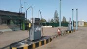 АЗС в Можайском районе. (3 фотографии)